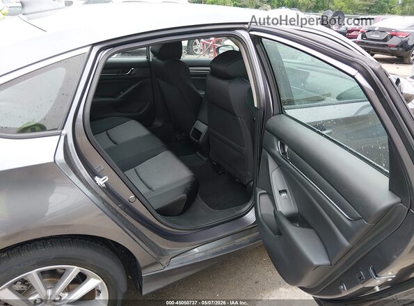 1HGCV1F19MA021998 2021 HONDA ACCORD Серый Вид наклейки с VIN-кодом