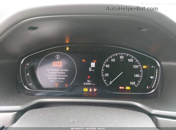 1HGCV1F19MA021998 2021 HONDA ACCORD Серый Вид задних сидений