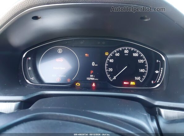 1HGCV1F19MA057836 2021 HONDA ACCORD Black Vista de los asientos traseros