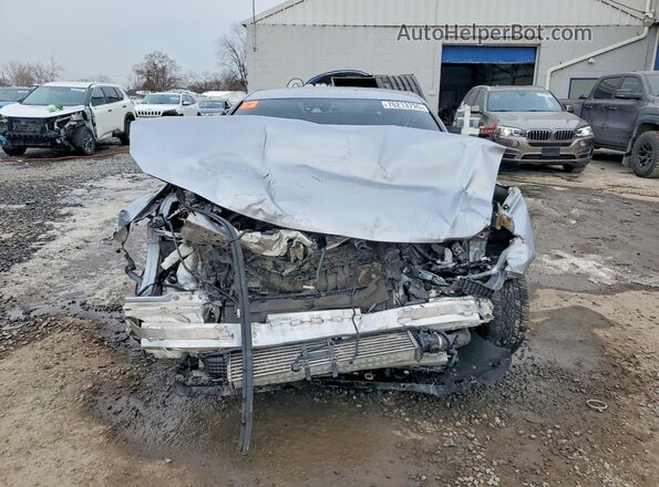 1HGCV1F19MA068433 2021 HONDA ACCORD Серебряный Вид спереди