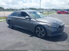 2019 Honda Accord Lx Gray vin: 1HGCV1F1XKA169980