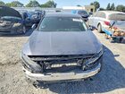 2020 Honda Accord Lx Gray vin: 1HGCV1F1XLA033544