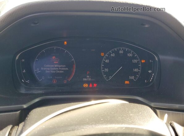 1HGCV1F1XLA033544 2020 HONDA ACCORD Gray Widok deski rozdzielczej