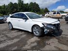 2020 Honda Accord Lx Белый vin: 1HGCV1F1XLA117122