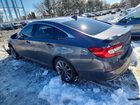2021 Honda Accord Lx Серый vin: 1HGCV1F1XMA123357