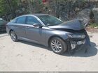2022 Honda Accord Lx Gray vin: 1HGCV1F1XNA066434