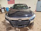 2018 Honda Accord Sport Black vin: 1HGCV1F30JA200296