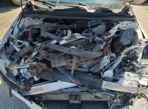 1HGCV1F30KA082283 2019 HONDA ACCORD White Вид задньої частини салону