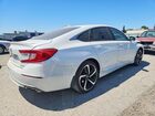 2019 Honda Accord Sport White vin: 1HGCV1F30KA082283