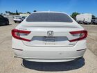 2019 Honda Accord Sport White vin: 1HGCV1F30KA082283