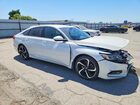 2019 Honda Accord Sport White vin: 1HGCV1F30KA082283