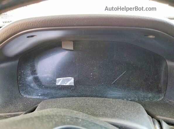 1HGCV1F30KA164241 2019 HONDA ACCORD Черный Вид щитка приборов