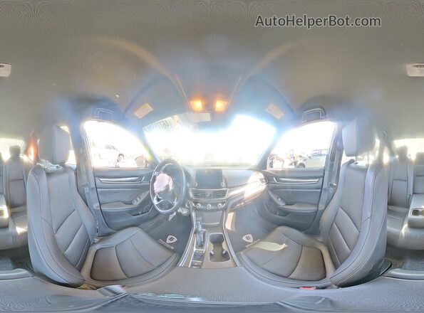 1HGCV1F30KA164241 2019 HONDA ACCORD Черный Вид наклейки с VIN-кодом