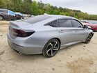 2019 Honda Accord Sport Серебряный vin: 1HGCV1F30KA168077
