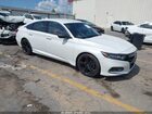 2020 Honda Accord Sport White vin: 1HGCV1F30LA034669