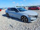 2021 Honda Accord Sport Синий vin: 1HGCV1F30MA028128
