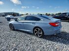2021 Honda Accord Sport Синий vin: 1HGCV1F30MA028128