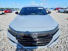 2021 Honda Accord Sport Синий vin: 1HGCV1F30MA028128