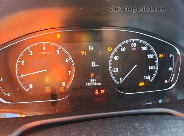 1HGCV1F30MA028128 2021 HONDA ACCORD Синий Вид щитка приборов