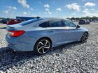 2021 Honda Accord Sport Синий vin: 1HGCV1F30MA028128