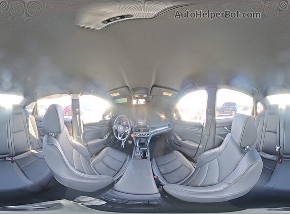 1HGCV1F30MA028128 2021 HONDA ACCORD Синий Вид наклейки с VIN-кодом