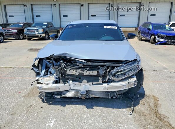 1HGCV1F30MA123935 2021 HONDA ACCORD Синий Вид спереди