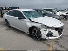 2022 Honda Accord Sport White vin: 1HGCV1F30NA099329