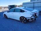 2022 Honda Accord Sport Белый vin: 1HGCV1F30NA100690