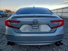 2018 Honda Accord Sport Silver vin: 1HGCV1F31JA243397