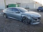 2018 Honda Accord Sport Silver vin: 1HGCV1F31JA243397