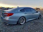 2018 Honda Accord Sport Silver vin: 1HGCV1F31JA243397