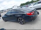 2019 Honda Accord Sport Черный vin: 1HGCV1F31KA150171