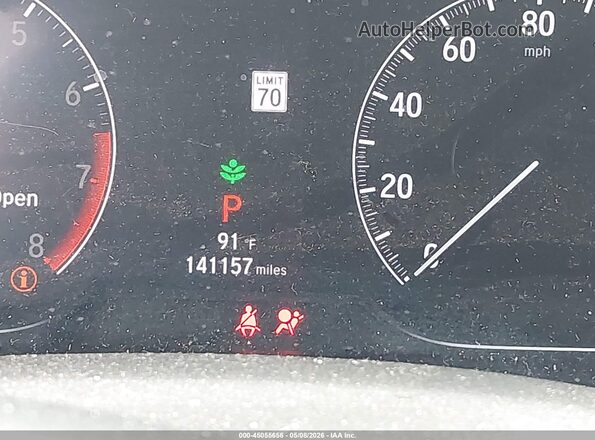 1HGCV1F31KA150171 2019 HONDA ACCORD Черный 