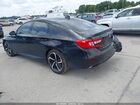 2019 Honda Accord Sport Черный vin: 1HGCV1F31KA150171