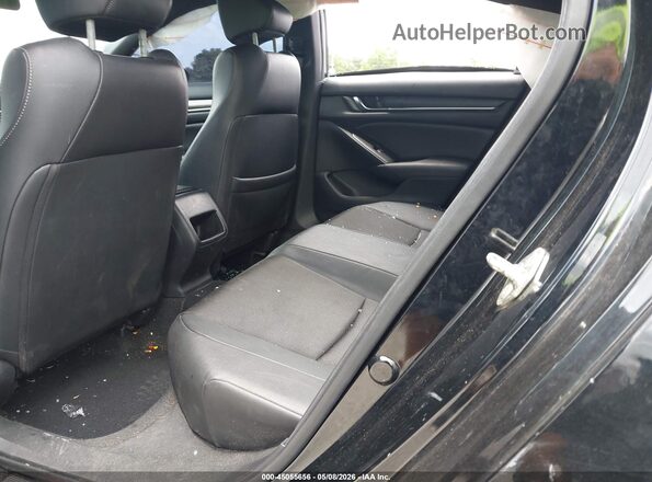 1HGCV1F31KA150171 2019 HONDA ACCORD Черный Вид наклейки с VIN-кодом