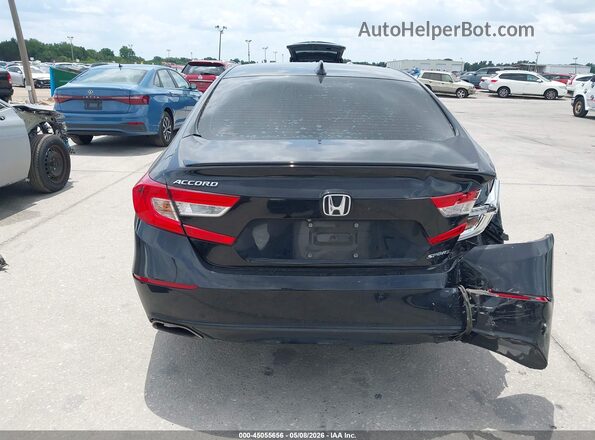1HGCV1F31KA150171 2019 HONDA ACCORD Черный 