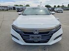 2020 Honda Accord Sport Белый vin: 1HGCV1F31LA061864
