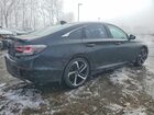 2020 Honda Accord Sport Черный vin: 1HGCV1F31LA144730