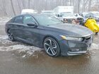 2020 Honda Accord Sport Черный vin: 1HGCV1F31LA144730
