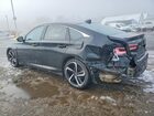 2020 Honda Accord Sport Черный vin: 1HGCV1F31LA144730