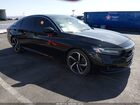 2021 Honda Accord Sport Black vin: 1HGCV1F31MA031779