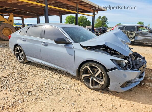 1HGCV1F31MA082585 2021 HONDA ACCORD Gray Առջևի աջ