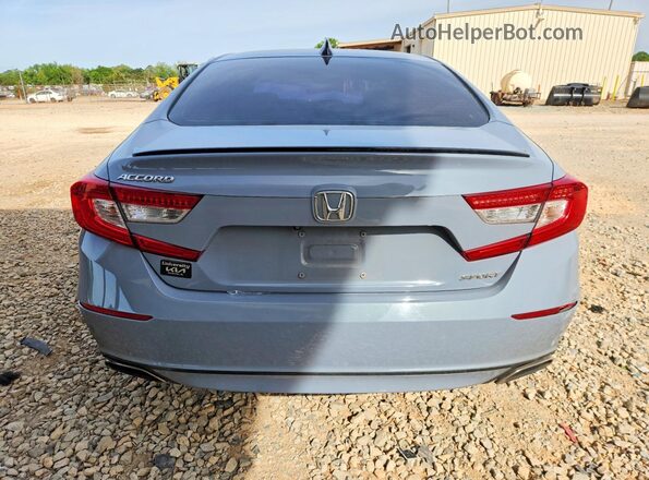 1HGCV1F31MA082585 2021 HONDA ACCORD Gray Հետևի տեսք