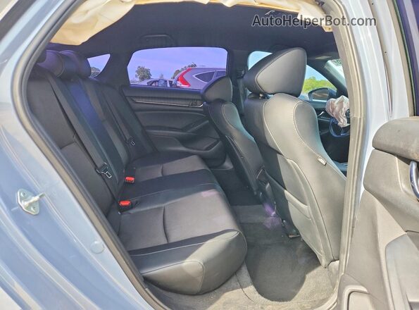1HGCV1F31MA082585 2021 HONDA ACCORD Gray Հետևի նստատեղերի տեսք