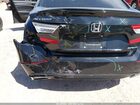 2021 Honda Accord Sport Черный vin: 1HGCV1F31MA109591