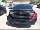 2021 Honda Accord Sport Черный vin: 1HGCV1F31MA109591