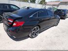 2021 Honda Accord Sport Черный vin: 1HGCV1F31MA109591