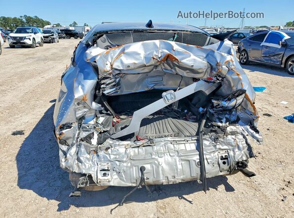 1HGCV1F31NA062564 2022 HONDA ACCORD Silver Widok z tyłu