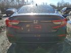 2018 Honda Accord Sport Black vin: 1HGCV1F32JA054922