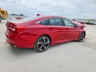 2019 Honda Accord Sport Красный vin: 1HGCV1F32KA085055
